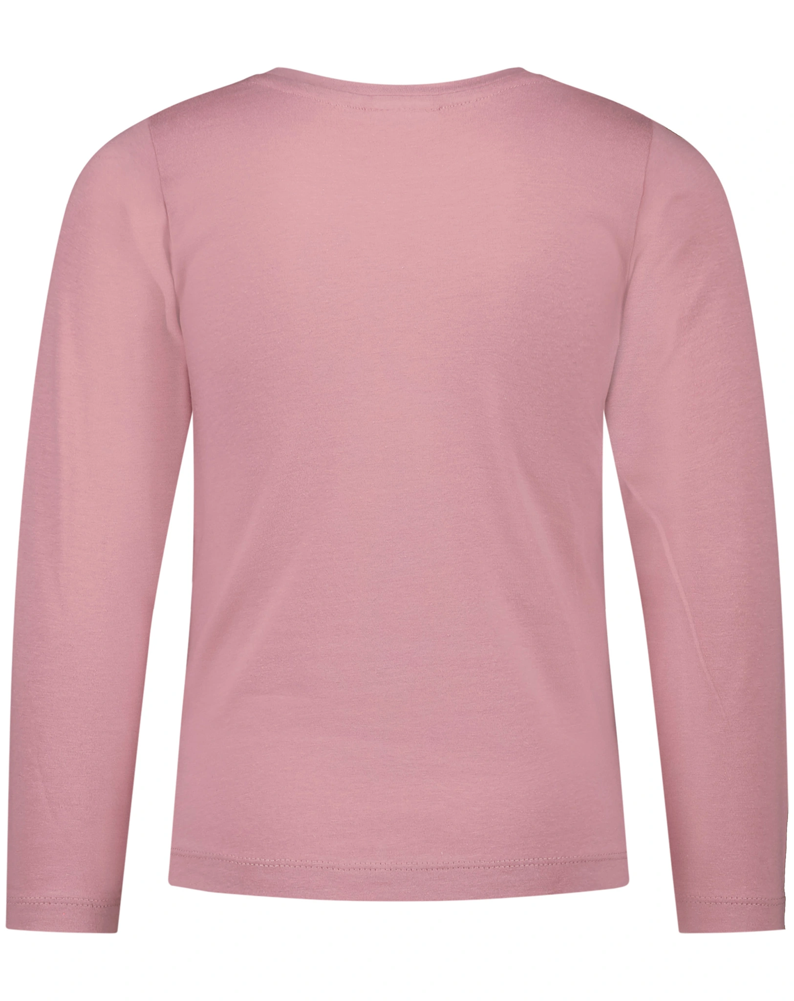 Langarmshirt HORSE WORLD - HORSE HEADS in old pink