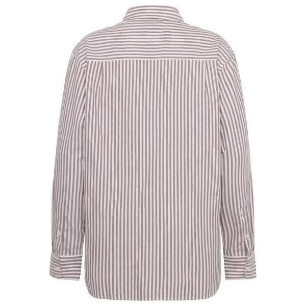 KnowledgeCotton Apparel - Women's Oxford Striped Boyfriend Fit Shirt - Overhemd