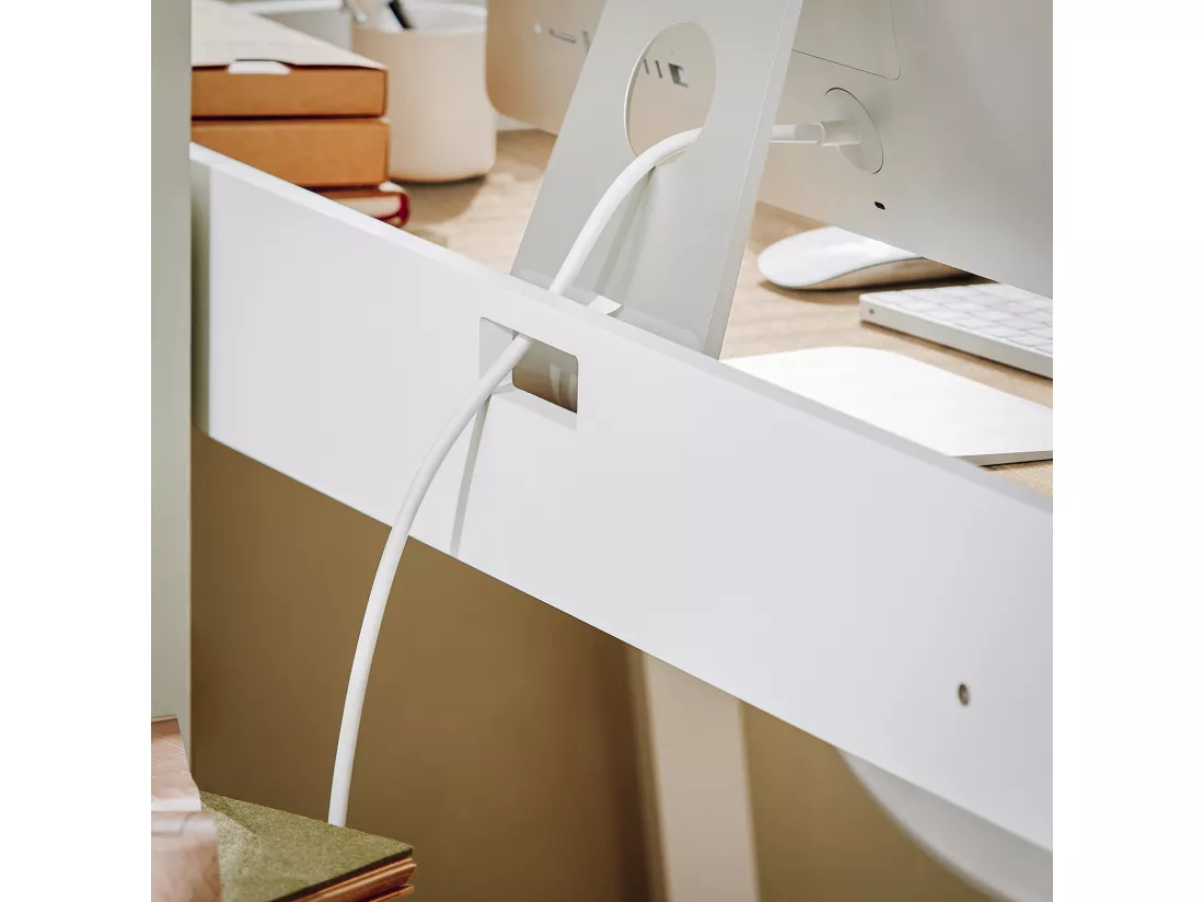 Bureau Informatique Pour Ordinateur Conception Simple Plan De Travail, Fwt41-wn