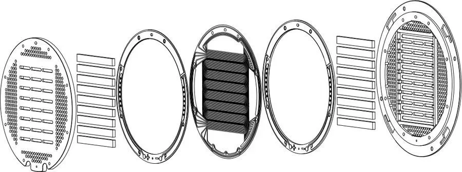 Sendy Audio Peacock Casques hi-fi
