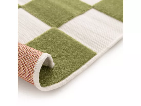 Addo – Tapis intérieur et extérieur à motif géométrique - Vert - 160x230cm