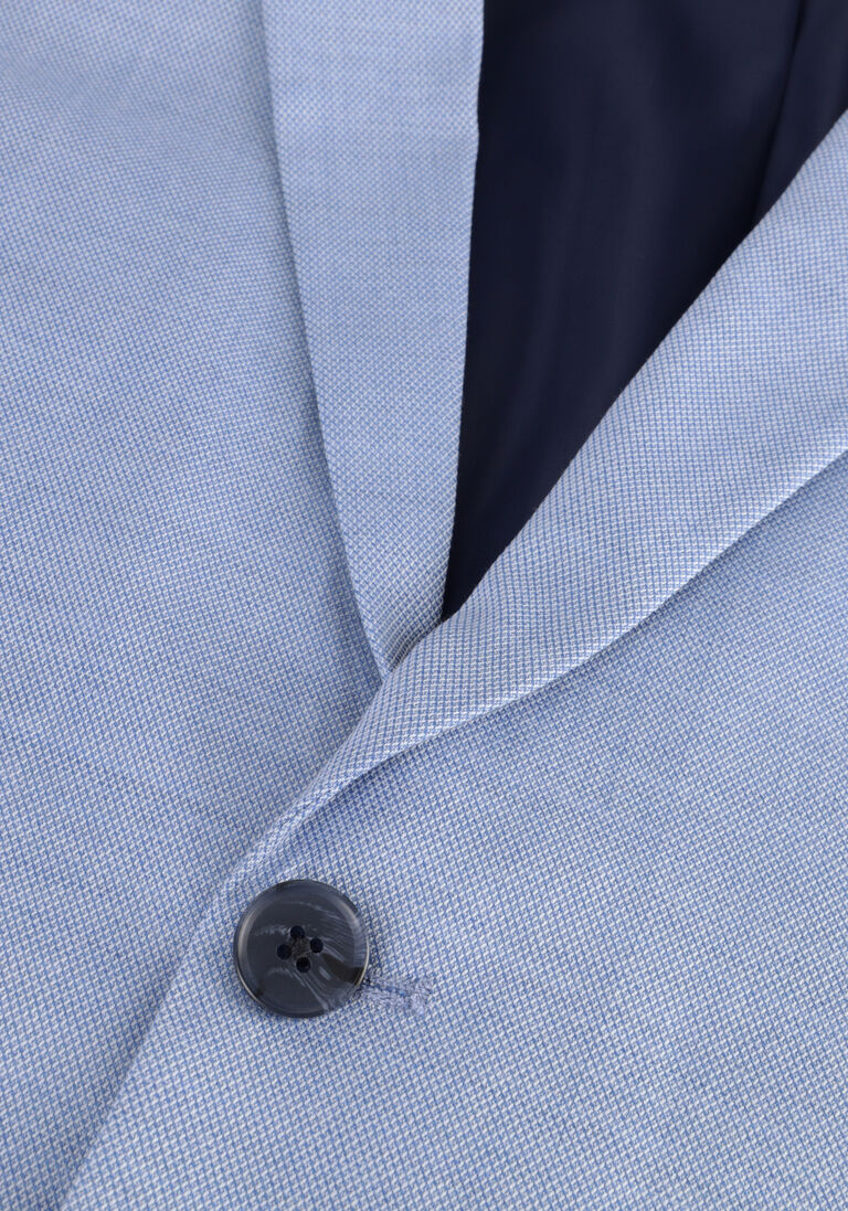 SELECTED HOMME lichtblauwe selected homme colbert slhslim-cedric structure blz noos