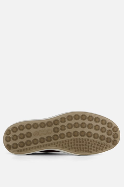Ecco Soft 7 M Sneakers cognac Leer
