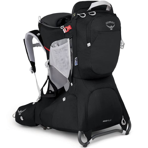 Porte bébé randonnée OSPREY POCO PLUS STARRY BLACK
