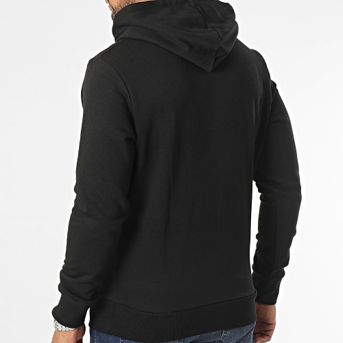 Lot De 2 Sweats Capuche Planet Noir Gris Chiné