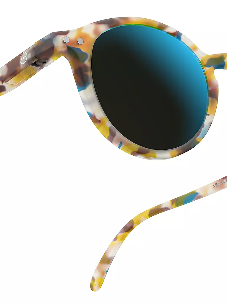 IZIPIZI Kinder Sonnenbrille SUN JUNIOR #D blau