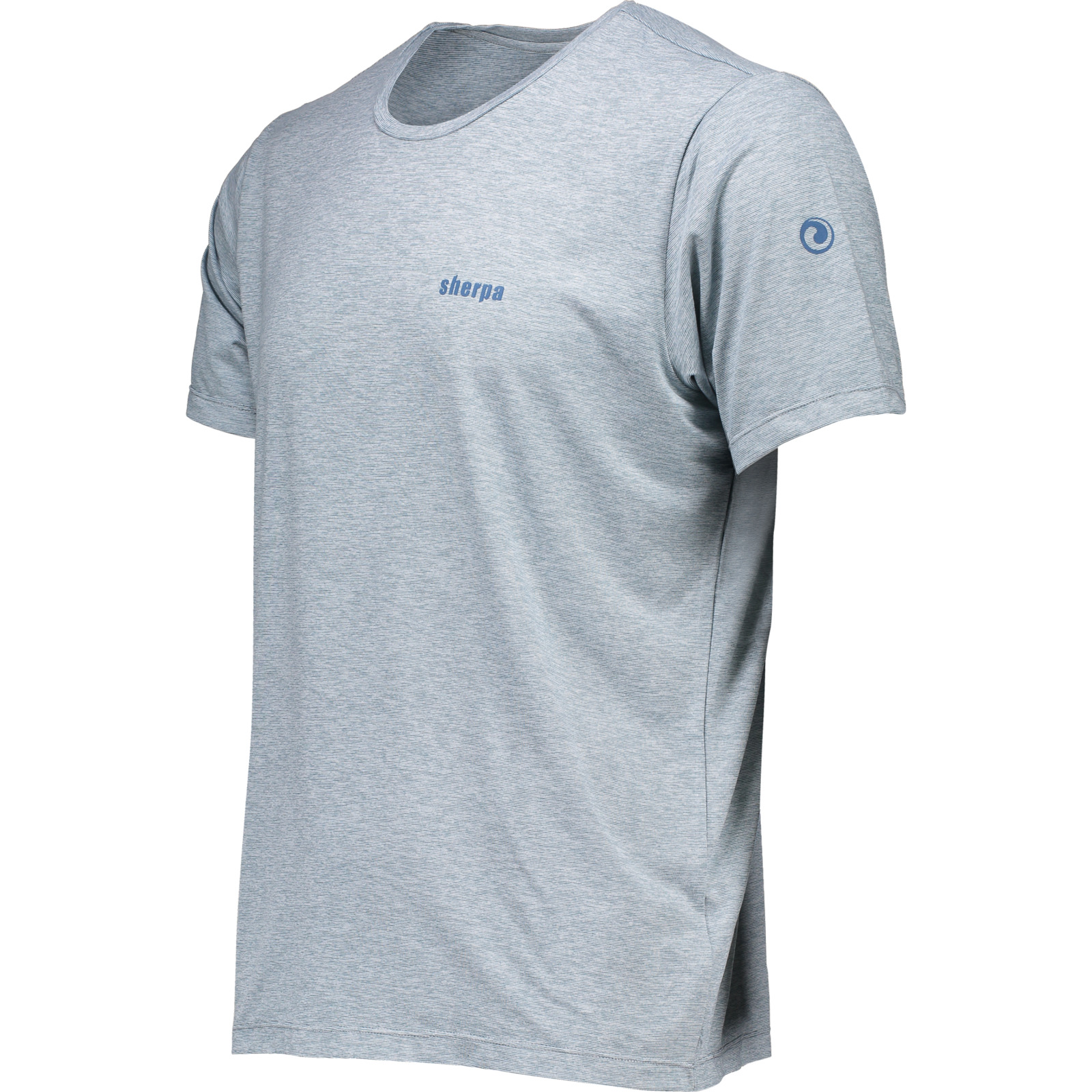Sherpa Herren-T-Shirt Yul L, dunkelgrün