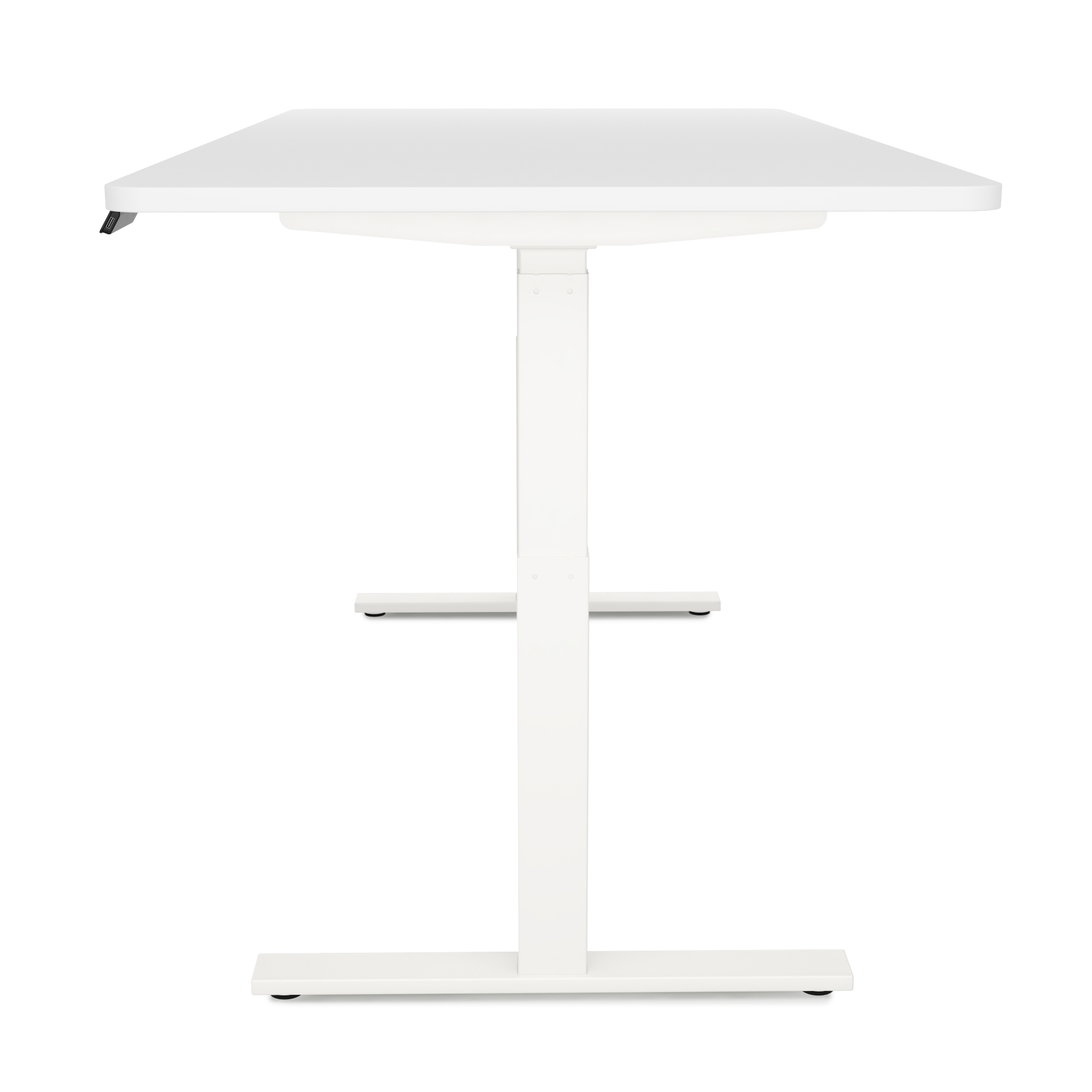 Stehpult elektrisch PREMIUM weiss 180 x 90 cm