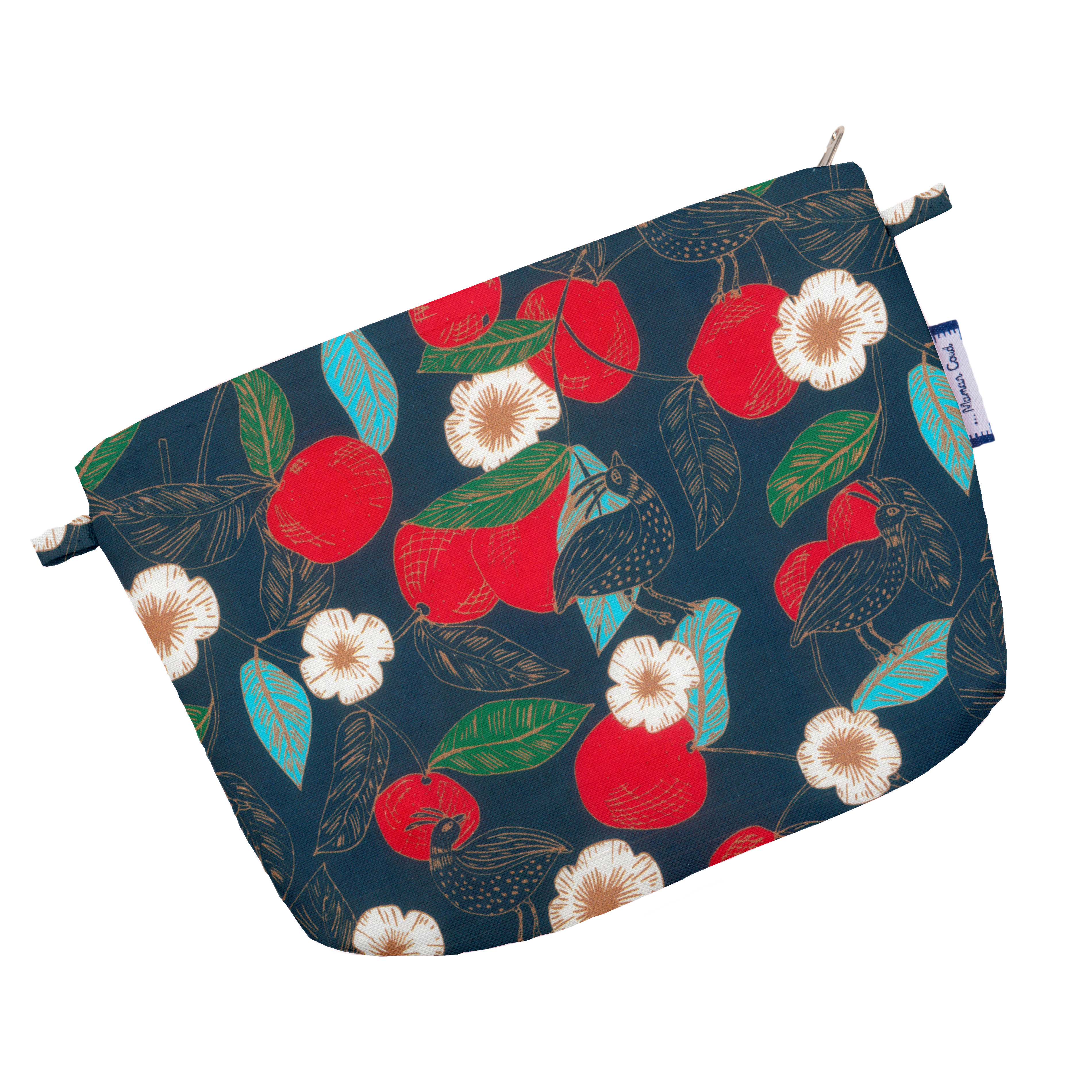 Mini Pochette Tissu Mandarina