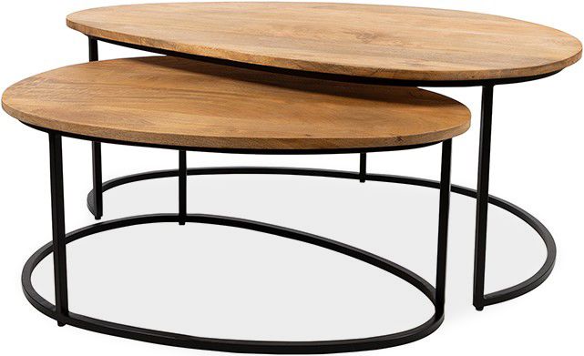 Salontafelset Hannover Hannover B106 x D63 x H42 cm