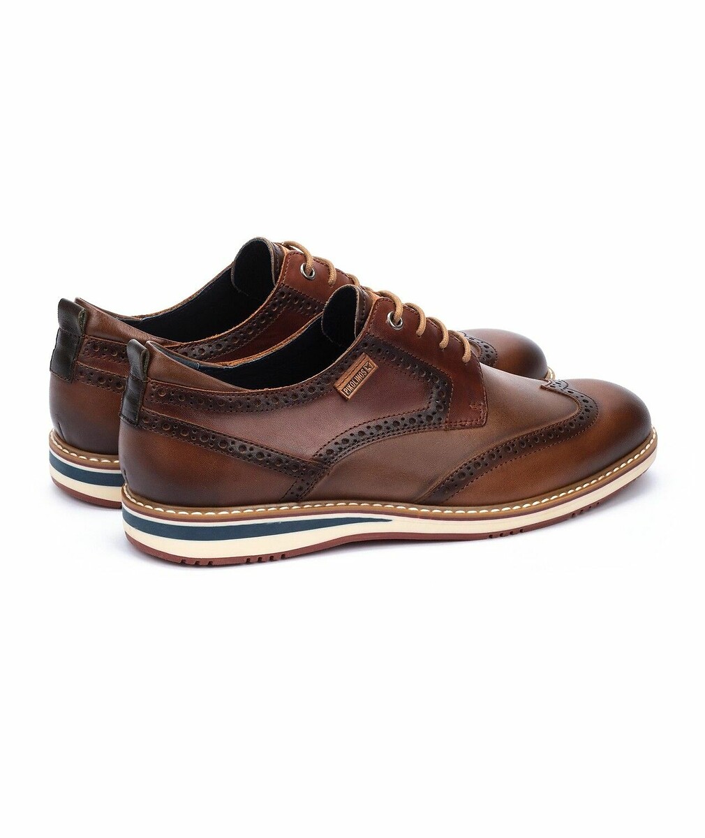 PIKOLINOS<br>Botas de couro com cadarço Bilbao