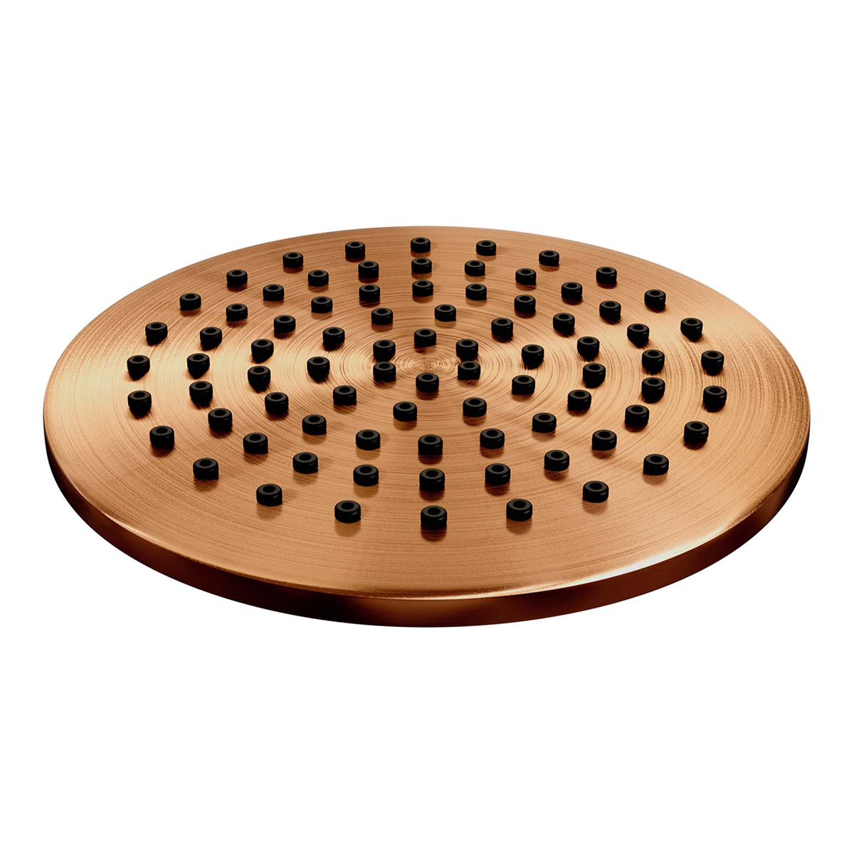 Brauer Copper Edition opbouw regendoucheset met 3 standen handdouche en hoofddouche 20cm koper geborsteld PVD