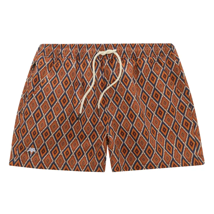 OAS Short de Bain Bohemia | Rouille