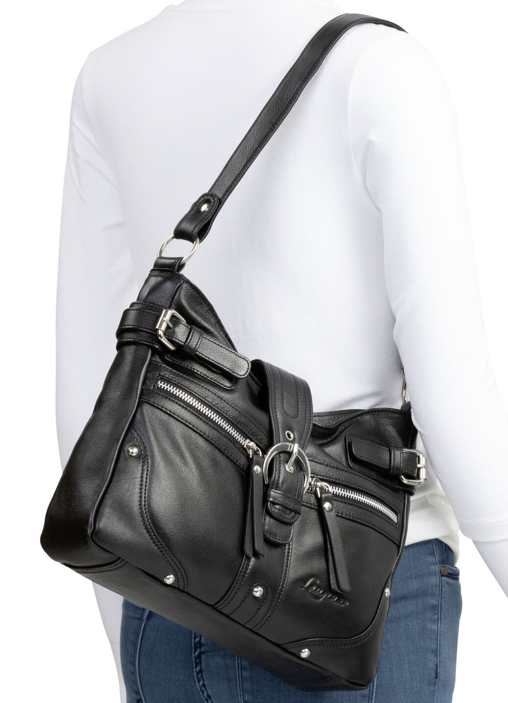 Laurina, Tasche, Damen, aus Leder