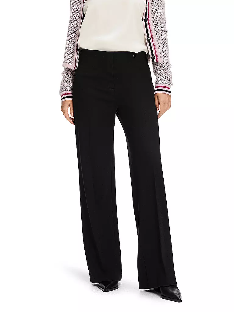 MARC CAIN  Businesshose WINDER schwarz