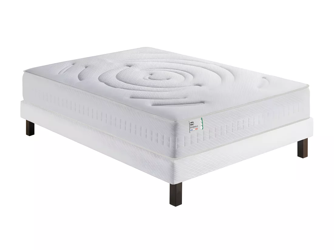 Influence-R - Matelas 100% ressorts et latex, accueil enveloppant - 160x200 cm