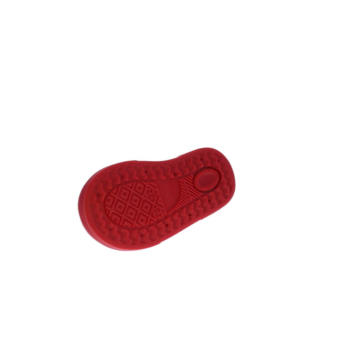 Sandales rouges enfant
