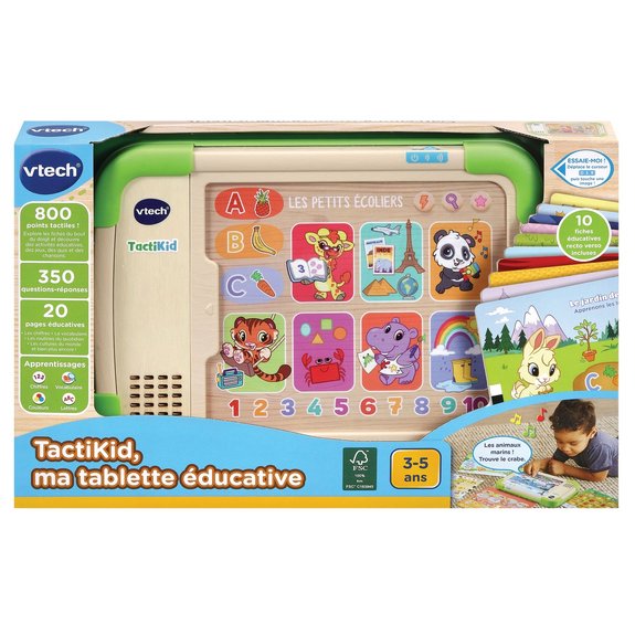 Tactikid Ma Tablette Educative
