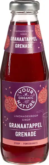 Limonadesiroop granaatappel