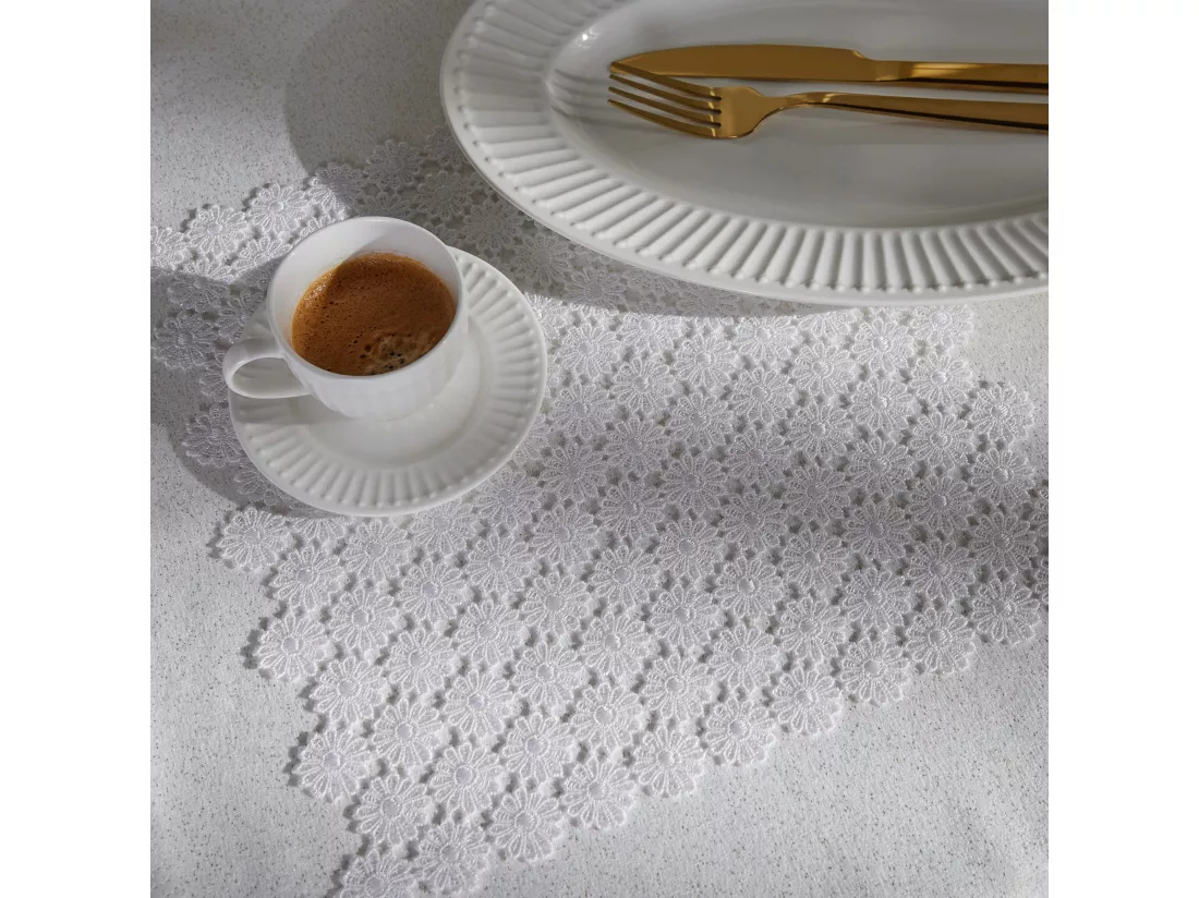 Napperon Douglasa Blanc Moyen 30 x 30