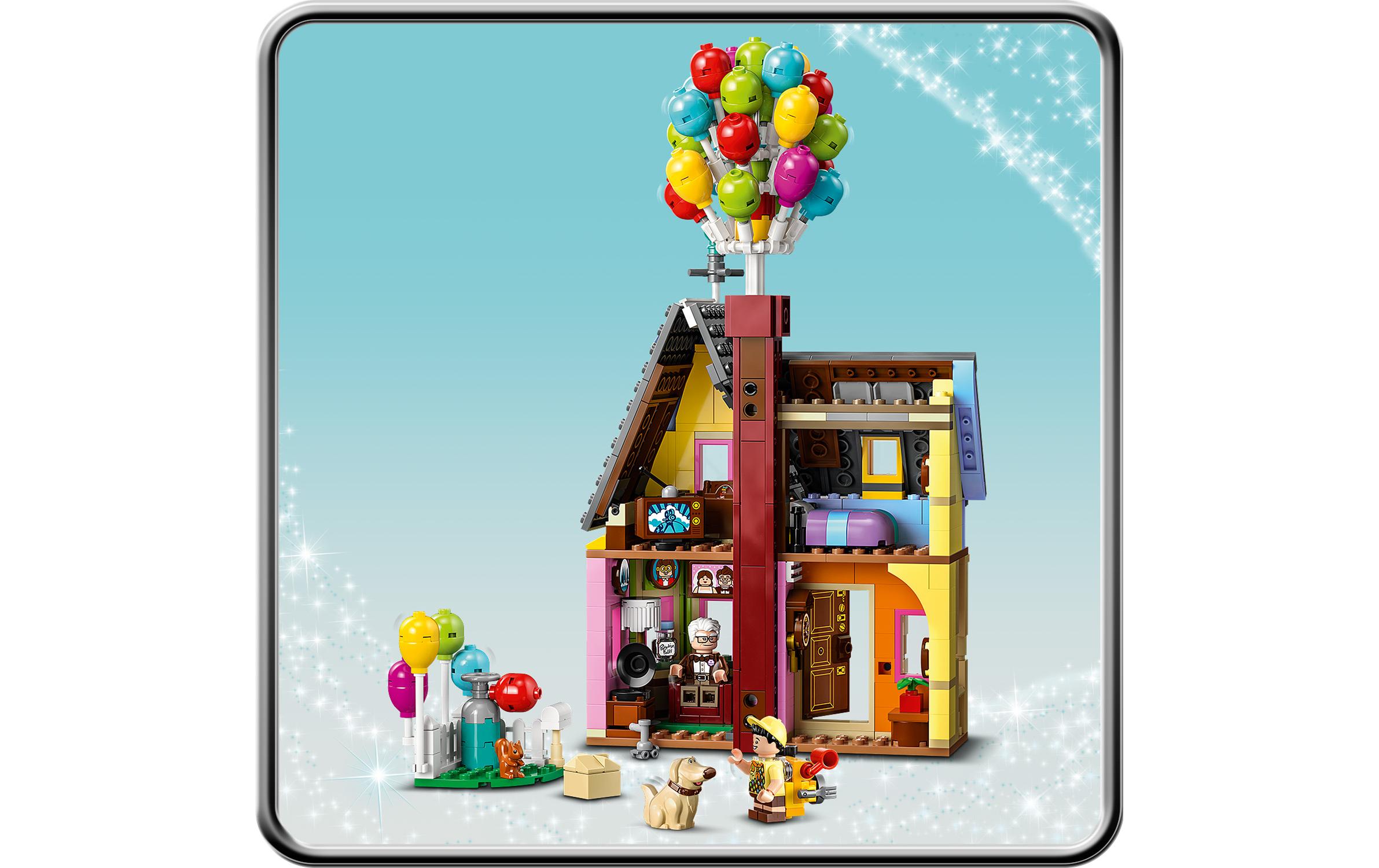 Disney Carls Haus aus «Oben» 43217Bau- und Spielset für Filmfans