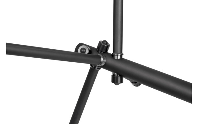 Brunner Orbit Chair L Faltstuhl grau/schwarz