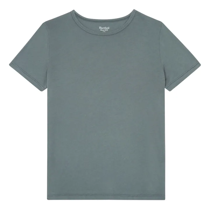 Hartford T-shirt Light Crew | Vert olive