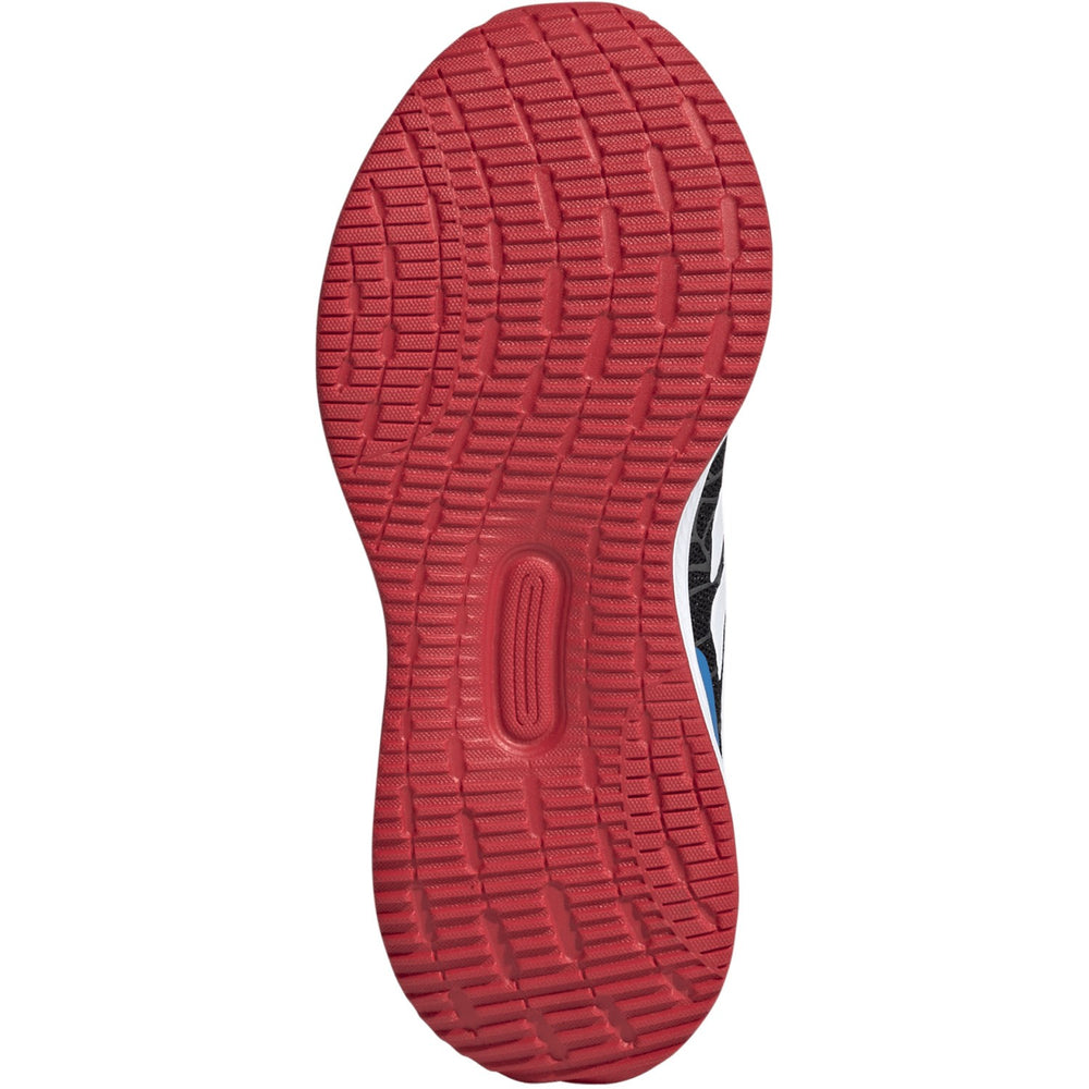 Køb adidas Originals Core Black/Ftwr White/Pure Ruby Runfalcon Spider-Man El C Sneakers