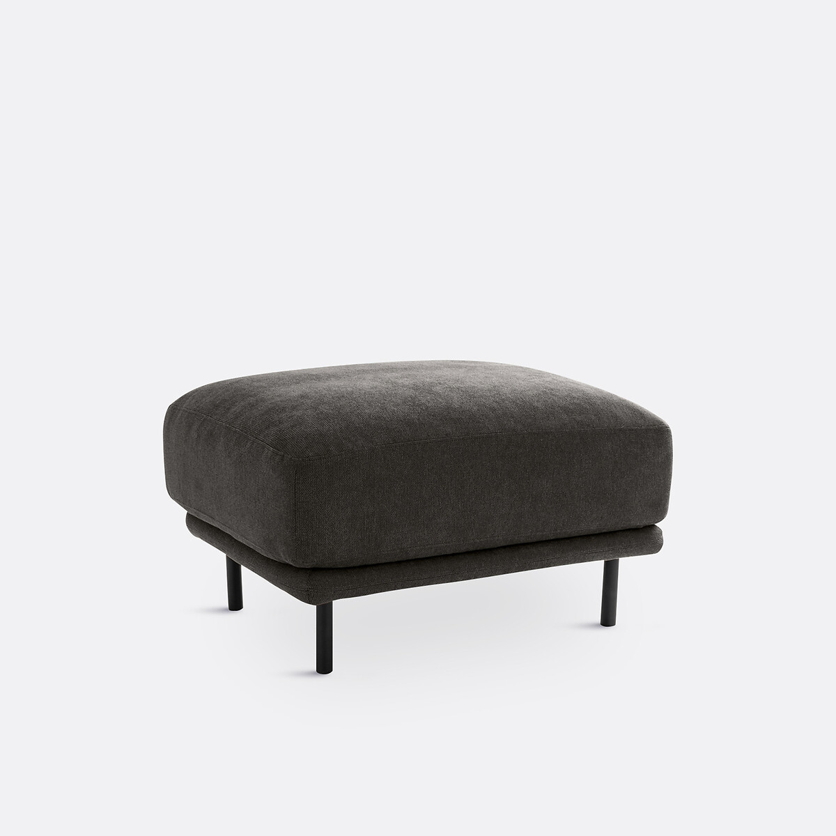 LA REDOUTE INTERIORS<br>Puf em tecido texturizado, Victor