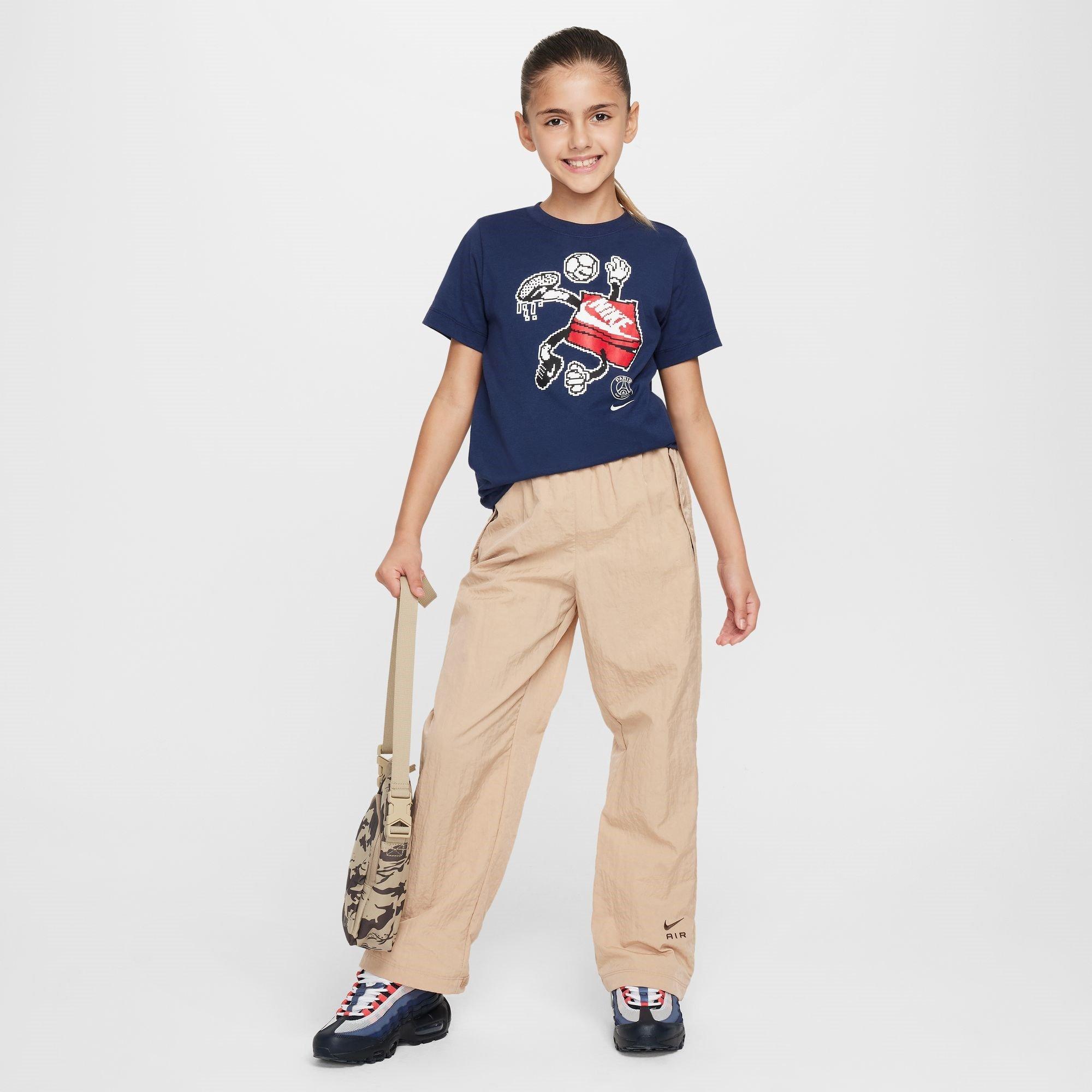 Nike Paris Saint Germain Character Football T shirt Juniors