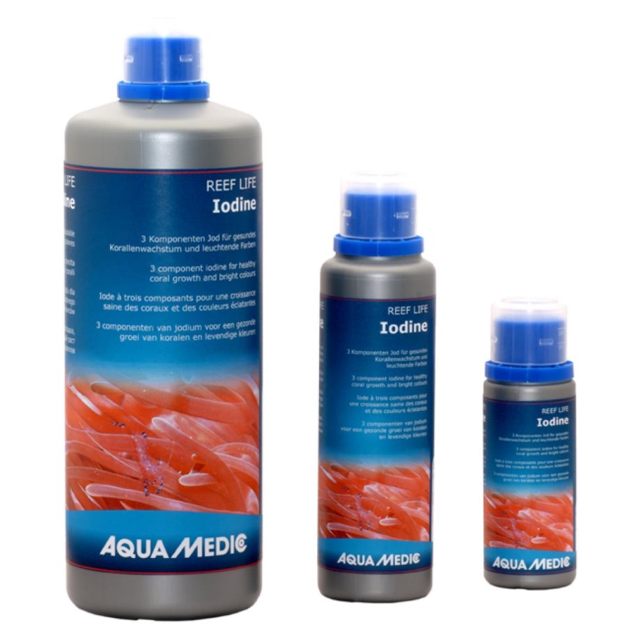 AQUAMEDIC Reef Life Iodo 100 ml