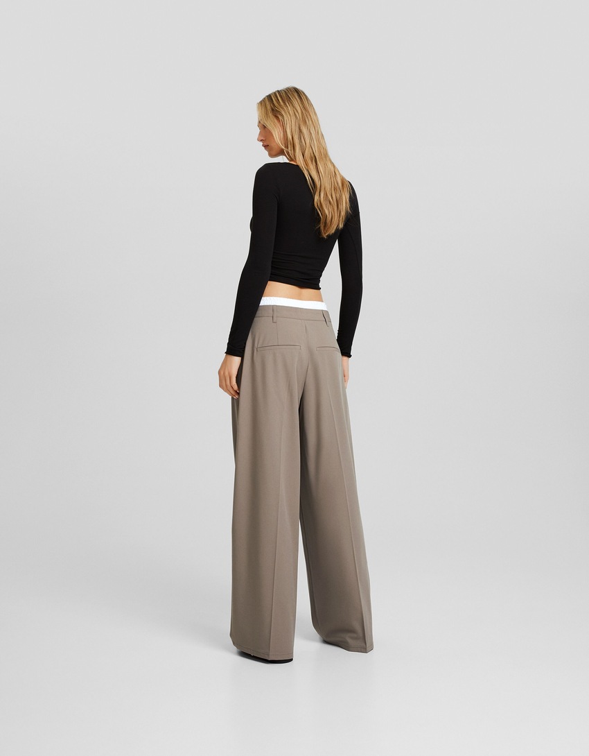 Calças de roupa íntima sob medida