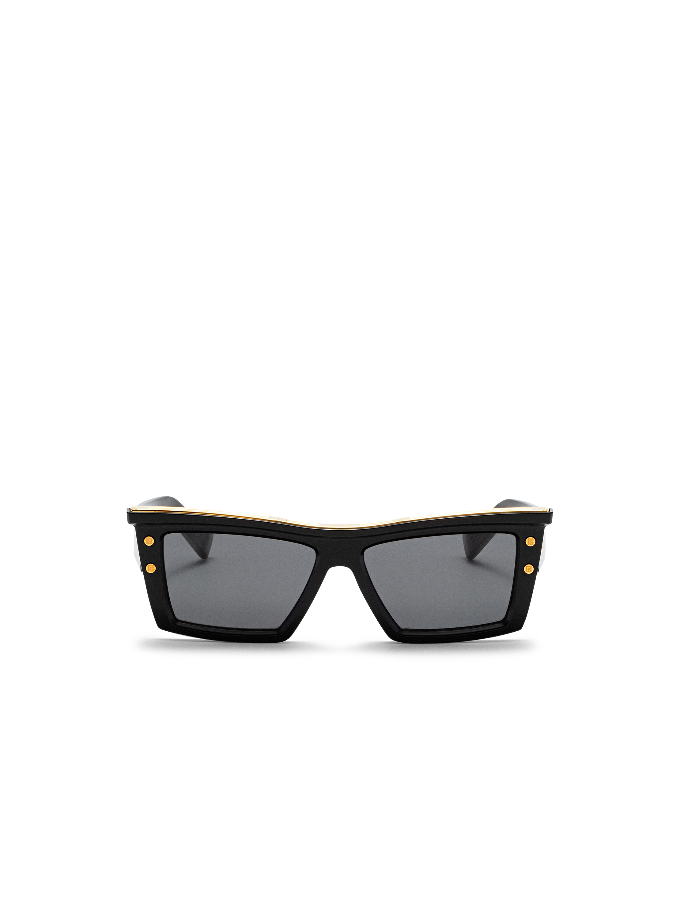 BALMAIN Lunettes de soleil b-vii - Noir
