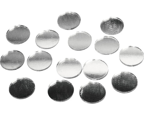 Zelfklevende spiegelmozaïek, rond, 15 mm, 60 stuks