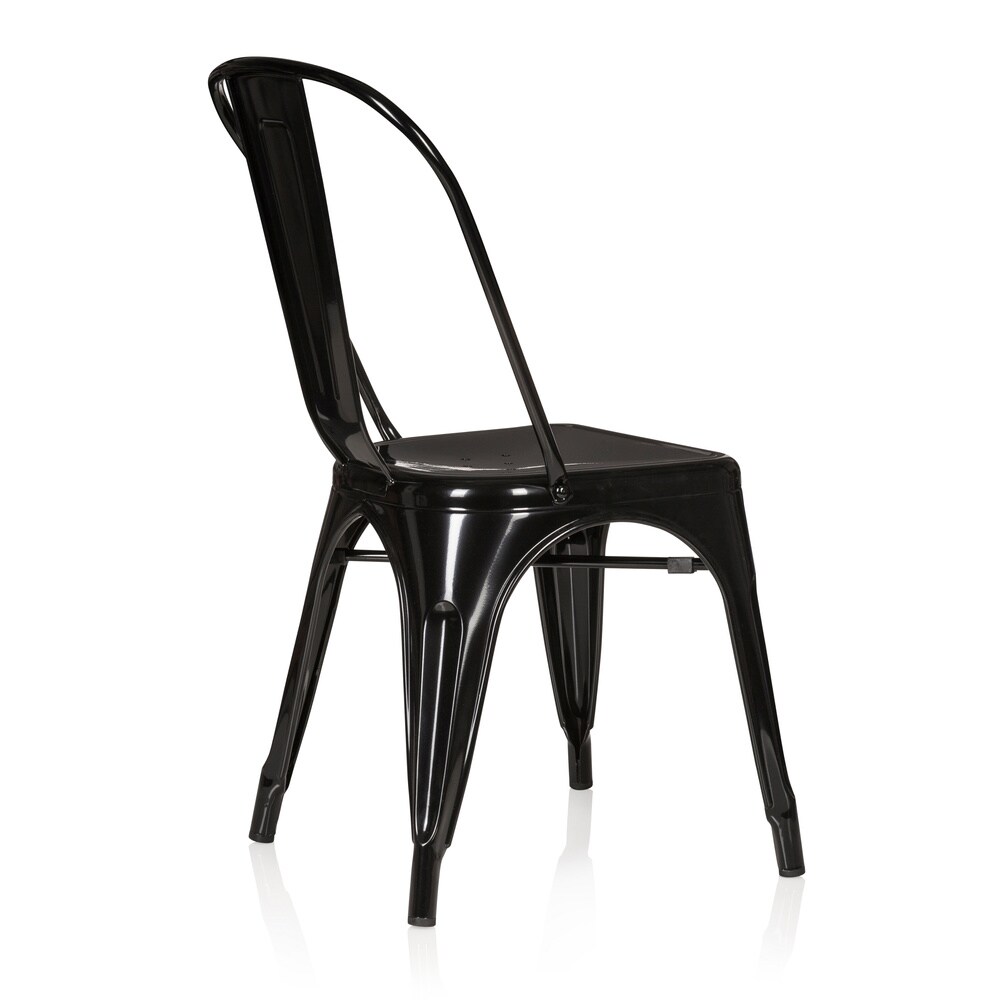 Bistrostuhl VANTAGGIO COMFORT Metall ohne Armlehnen hjh OFFICE