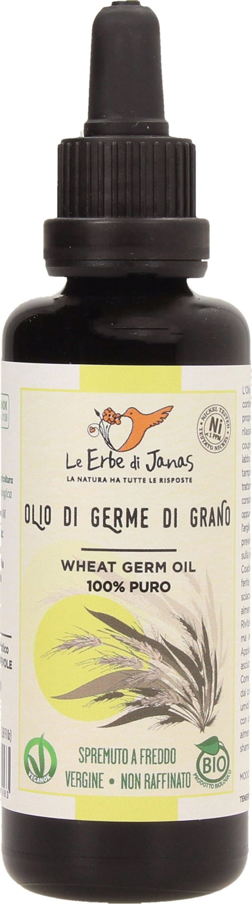 Le Erbe di Janas  Weizenkeimöl, 50 ml