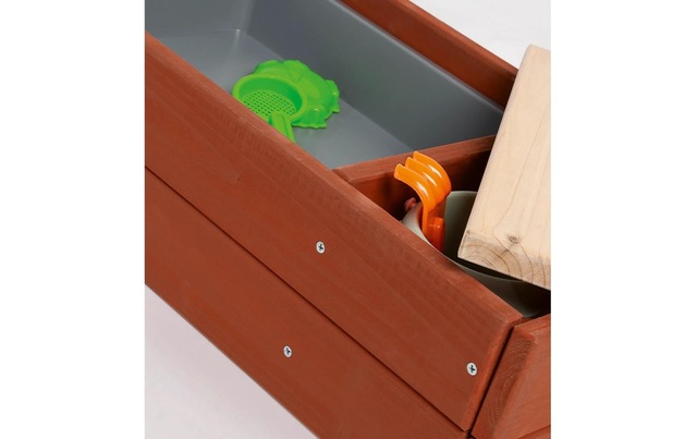 Pinolino® Sandkasten »Hedda,« Holzart: Tanne (China)