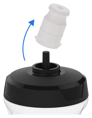 Bidon Neatt Soft 650 ml Gris Fumé
