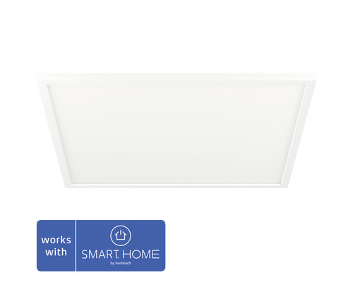 Philips Hue Paneel White Ambiance 46,5W 3550 lm 60x60 cm wit + dimmer - Compatibel met SMART HOME van Hornbach