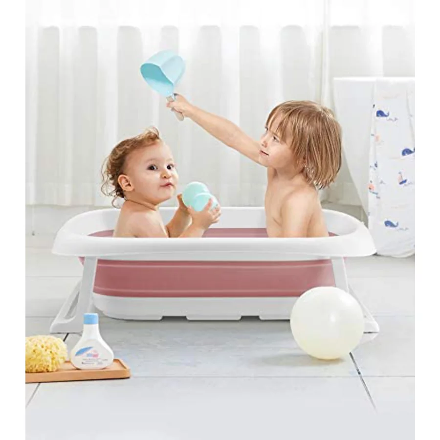 NICEkids Badewanne, Rosa-Weiss