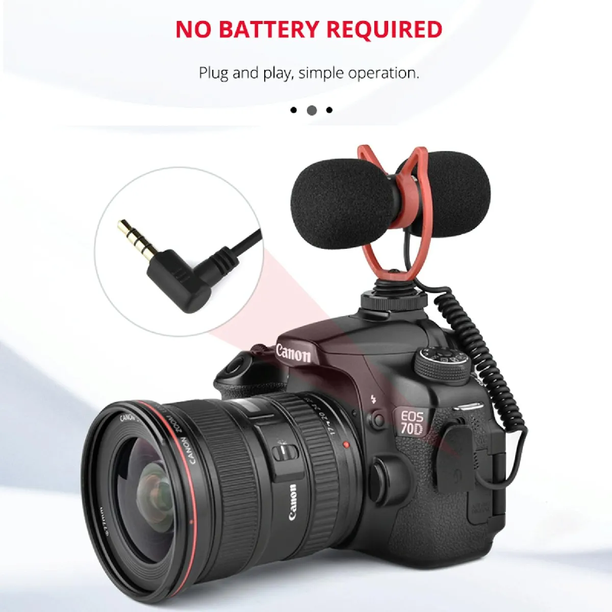 Microphone Enregistrement Yonis - Anti-Bruit