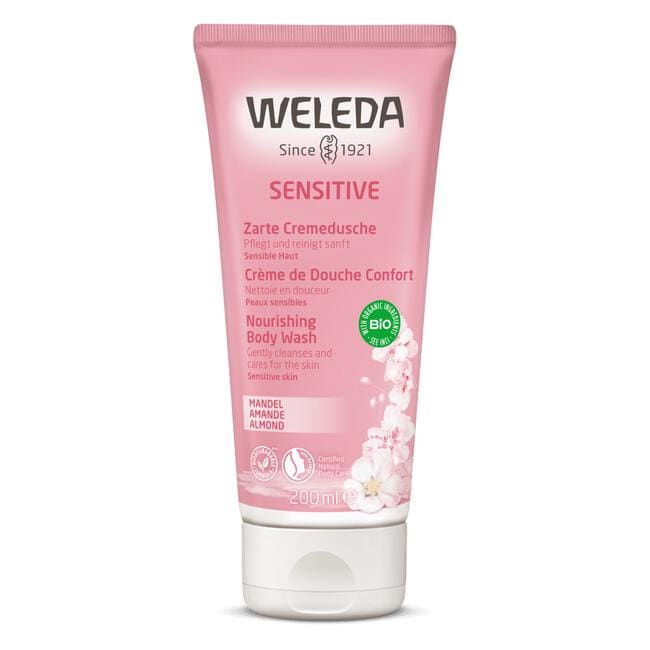 Weleda Sensitive Amandel Douchecreme 200 ML