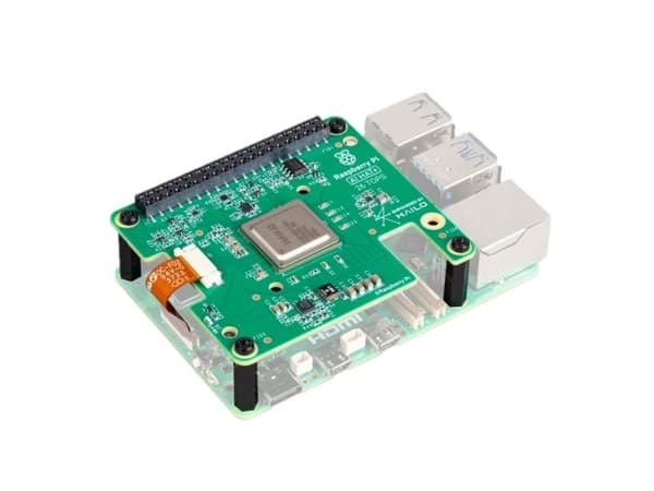 Raspberry Pi AI HAT+ 13 TOPS – AI perdanga, skirta Raspberry Pi