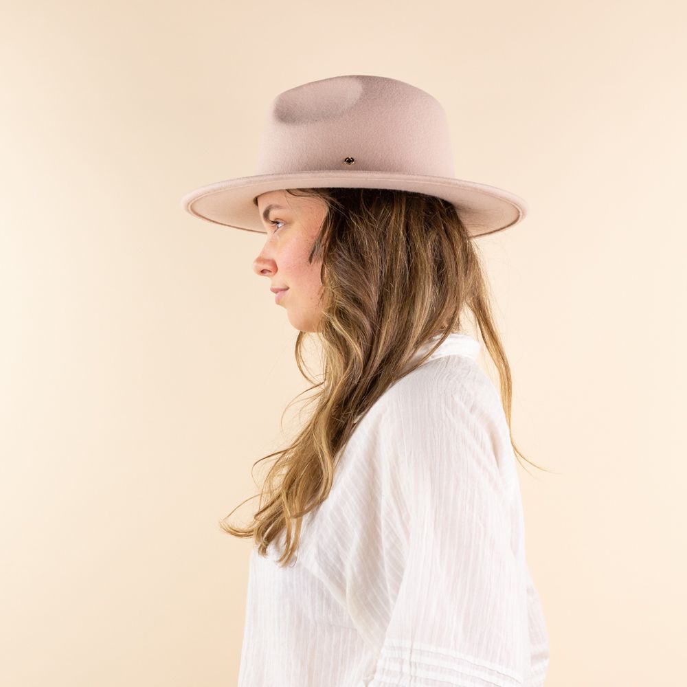 Moonrise hoed fedora Luna - beige
