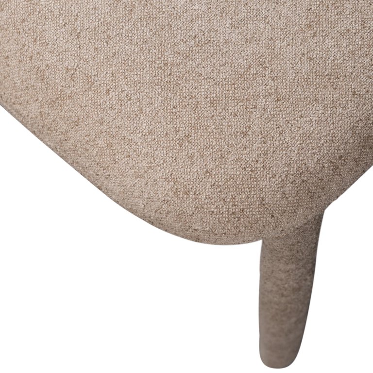 WOOOD Noble eetkamerstoel Taupe