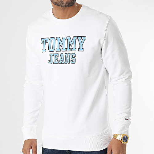 Sweat Crewneck Regular Entry Graphic 6366 Beige Clair
