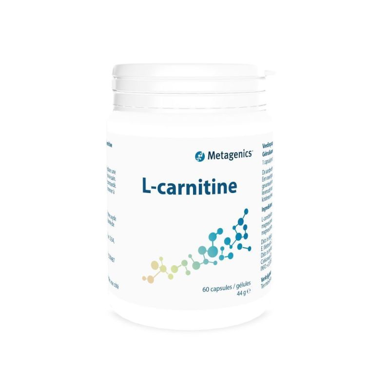 Metagenics L Carnitine VC NF 60 Capsules