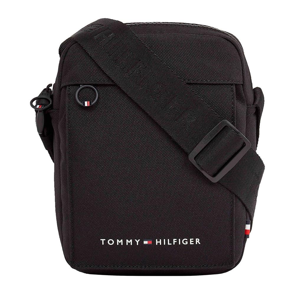 Tommy Hilfiger Sacoche Noire Homme Tommy Hilfiger Element