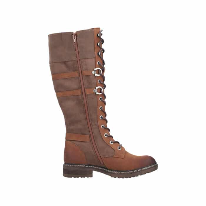 Rieker Lang Støvle Dame 94732-25