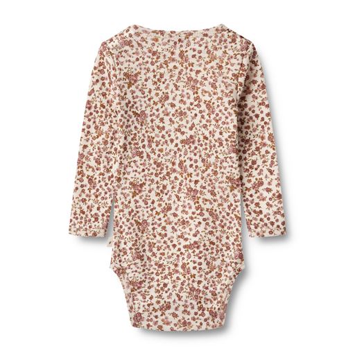 Wheat Lucca Wool Body, Rose Flowers, 74 cm